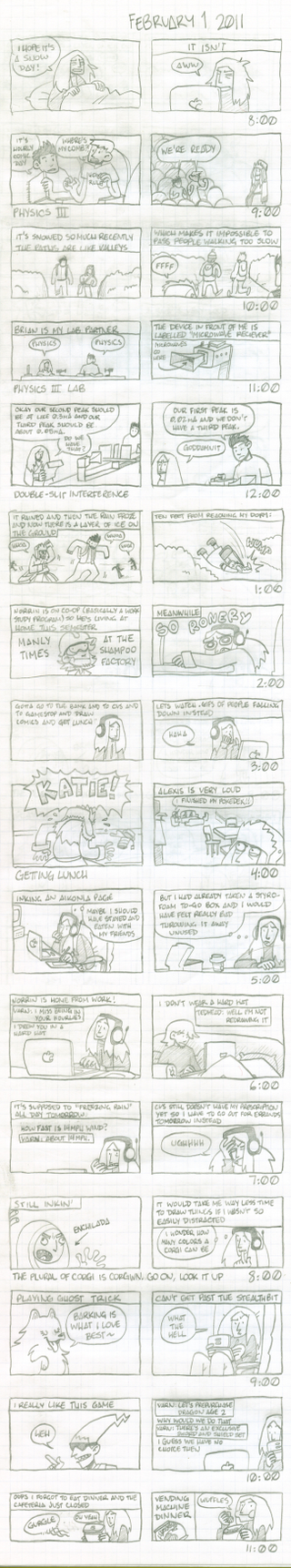 Illustration for article titled Sunday Comics